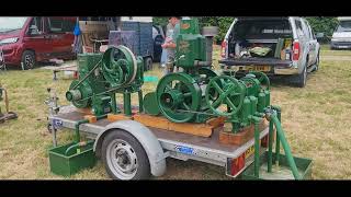 Oswestry Vintage show - Stationary Engines
