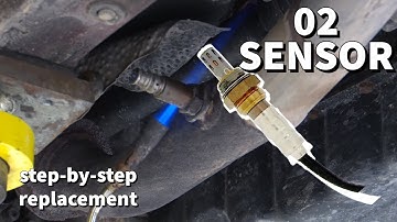 DIY - How To Replace An Oxygen (02) Sensor - Tips and Tricks