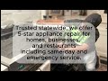 Stove Repair Casa View 972-483-4354