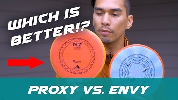 Axiom Proxy VS. Envy! Which is better? - Disc Comparison and Review