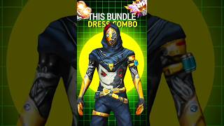 TOP 5 BRAZIL DRESS COMBINATION🇧🇷 #freefireshorts