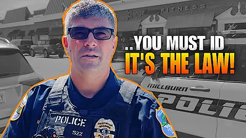 Cop Gets TROLLED HARD Over ID Refusal 