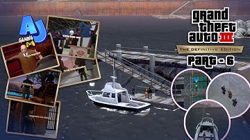 Grand Theft Auto III - The Definitive Edition Part 6 on PlayStation 5 1080p 60 Fps