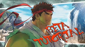 Street Fighter V 5 - Beta Tutorial SUB ITA