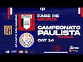 CAMPEONATO PAULISTA FUTSAL - SUB 14 - PRAIA GRANDE X SKA BRASIL - AO VIVO