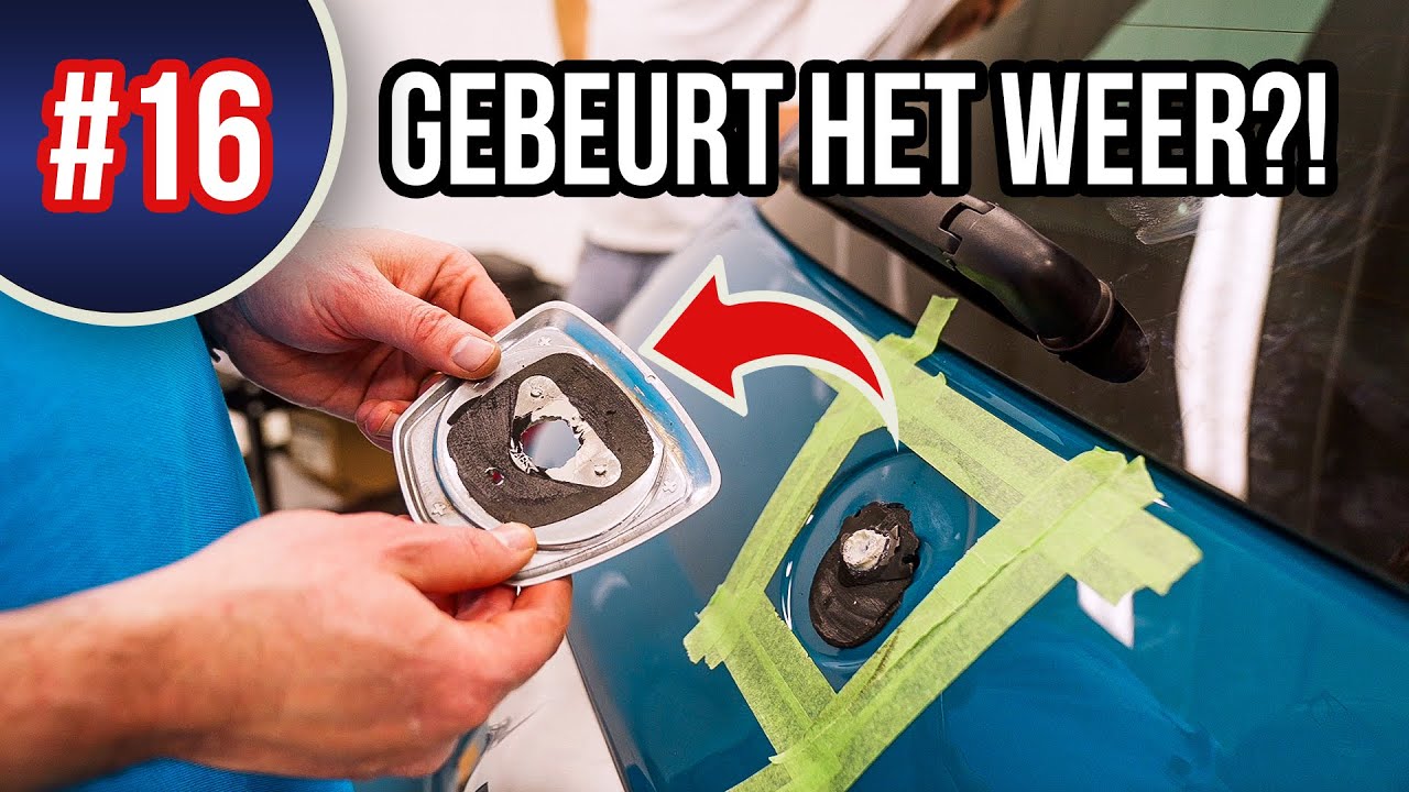 Niet kijken! Heftige déjà vu met onze Abarth 595 Pista ! Disaster Strikes... 🚗💥