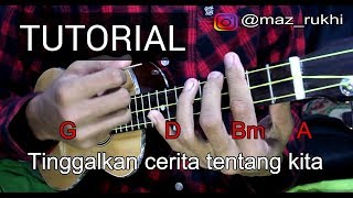 UKULELE SENAR 3 | PETERPAN - SEMUA TENTANG KITA | TUTORIAL COVER CHORD   LIRIK - BY RUKHI COVER