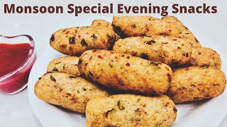 Monsoon Special Evening Snacks || बरसात में बनाएं बहुत ही बढ़िया स्नैक्स || potato & rice snacks ||