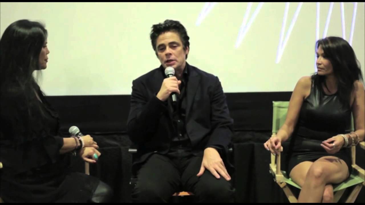 A Red Nation Television Network Original Talks with Benicio del Toro.