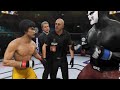 Bruce Lee vs. God Kaonashi (EA sports UFC 3)