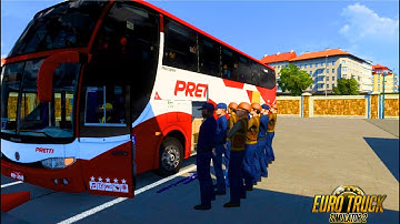 PASSENGERS MOD BY CRISTHIAN CARDOSO ETS 2 v 1.47 | ETS 2 MODS