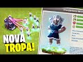 NOVA TROPA TITÃ ELÉTRICA! TESTEI A TROPA MAIS APELONA QUE VC VAI VER HOJE NO CLASH OF CLANS!