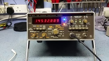 Philips PM6671 timer/counter