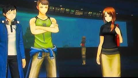 Digimon Story: Cyber Sleuth Hackers Memory playthrough part 38: all that for an aquarium?