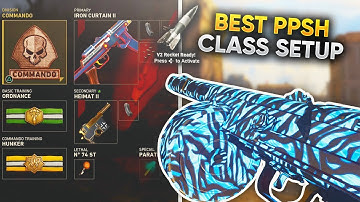 *NEW* HEROIC IRON CURTAIN II/BEST PPSH CLASS SETUP UPDATE FOR DLC 4!  (COD WW2)