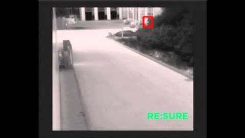23   Thermal Imaging   person detection at 40m hidden by bushes