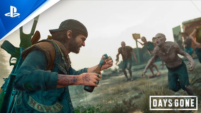 Days Gone - PS4 - P4DA00732601FGM - Ibyte