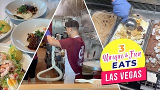 3 Unique and Fun Las Vegas Eats - Vegas Vacation Food Guide