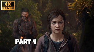 (PS5) The Last of Us Part 1 Remake Walkthrough Gameplay PART 4 Full Game [4K 60FPS] No Commentary