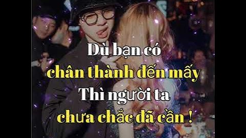 Share sóng nhạc hoa rơi cực chất | NDĐ Music