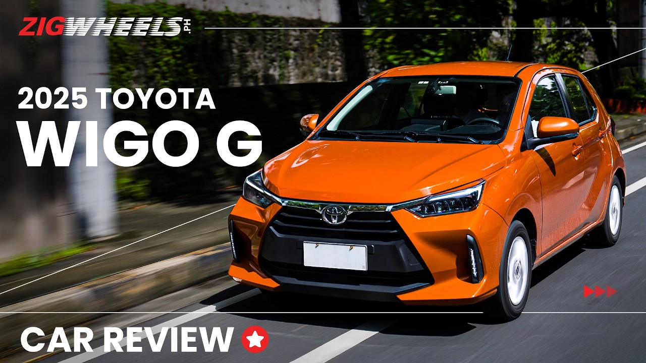 2025 Toyota Wigo G CVT Review | Zigwheels.Ph