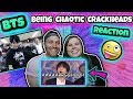 BTS Being Chaotic Crackheads in Award Shows Reaction