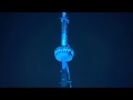 Tbilisi tv tower goes blue to mark world childrens day