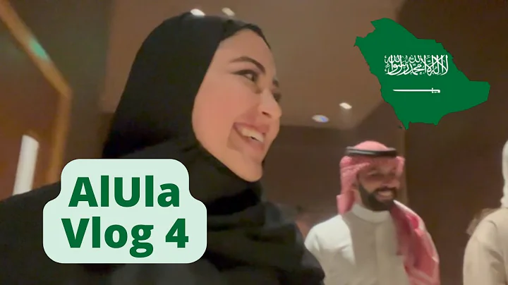 Living In Saudi Diaries | Exploring AlUla Vlog 4