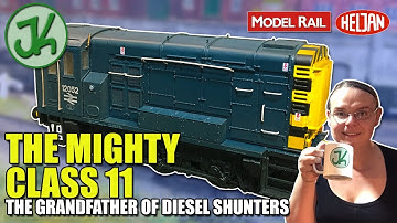 The Perfect Class 11? Heljan Model Rail Class 11 in BR Blue - Unboxing and Review
