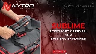 SUBLIME ACCESSORY CARRYALL AND BAIT BAG