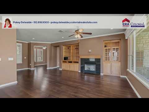 127 Durango Trl, Georgetown, TX home video tour