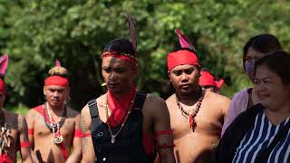 MAMPIR DI KAMPUNG DAYAK. MASAK BARENG PANGLIMA JILAH PASUKAN MERAH!