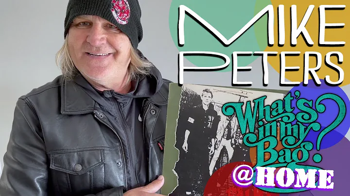Mike Peters (The Alarm) - What's In My Bag? [Home ...
