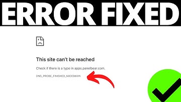 How To Fix DNS PROBE POSSIBLE Error in Chrome or Other Browsers