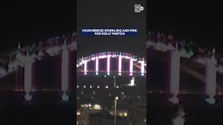 Hoan Bridge pays tribute to Dolly Parton