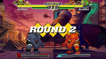 CVS2 | Dark_King_ VS nug | 🇺🇸🇺🇸 Fightcade Flycast #fightcade2 #fightcade #capcom #snk #capcomvssnk2