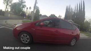 Awkward Situation At A Stop Sign