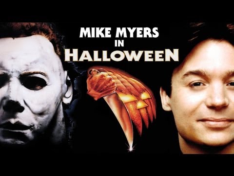 Halloween with Mike Myers as Michael Myers