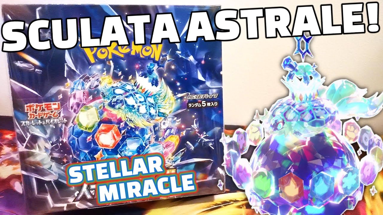 Apro un box di STELLAR MIRACLE e SCULO! 👀 - YouTube