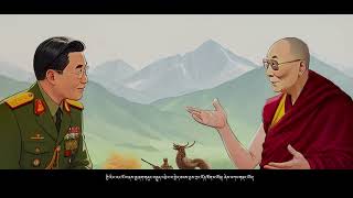 Animated story of 11th Panchen Rinpoche of Tibet, Gedun Choekyi Nyima.