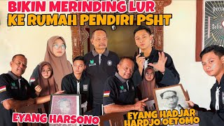 WEJANGAN MAS HARTOYO JURU KUNCI PADEPOKAN 'TOLONG SEGERA KEMBALI KE PUSAT SEMUANYA' !