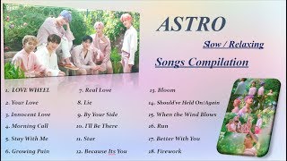 ASTRO (아스트로) Playlist (Slow/Calming Songs Compilation) screenshot 3