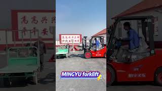 Power Up Your Operations With The Mingyu Cpc35 Diesel Forklift