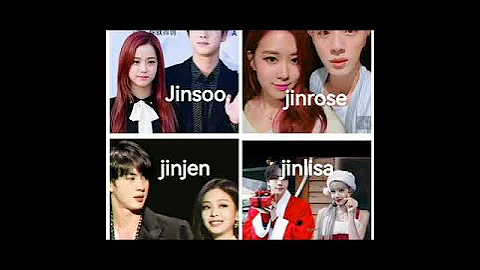 Which Shipping Is Best?  Please Say Army & Blink🙏🙏. #jinsoo❤️❤️ #jinjen #jinrose # jinlisa.