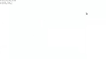 R Language 3.1.1 - Statistics - Linear Correlation Coefficient