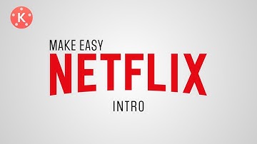 Make Intro Like Netflix In Mobile || Kinemaster || PixelLab
