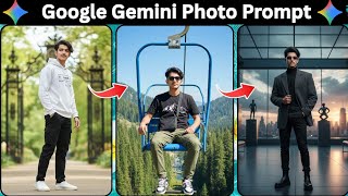 Gemini Ai photo editing tutorial | Trending Ai photo prompts  screenshot 3