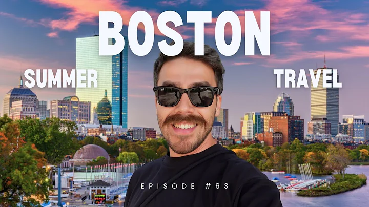 TOP Things to Do in Boston This Summer #travelvlog #boston #massachusetts #travel