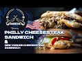 Philly &amp; New Yorker Cheesesteak: Das Original Rezept - Schritt für Schritt nachgemacht!