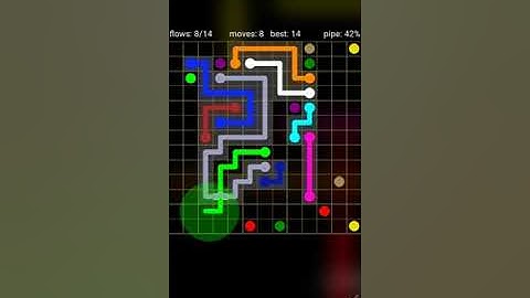 How To Solve Flow Free Bridges 13x13 Mania Pack Level 16 Board Walk Through Solution Walkthrough